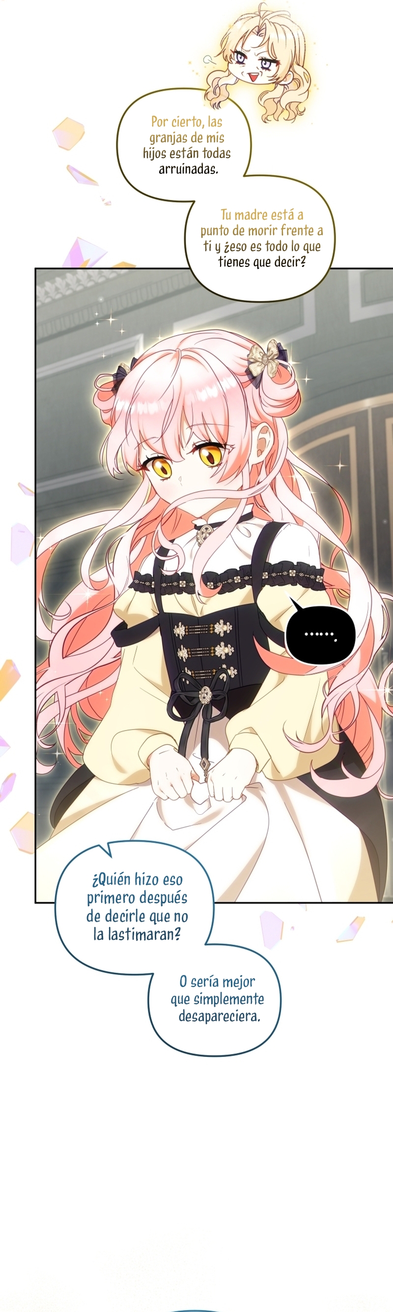 Estoy siendo criada por villanos Capítulo 87 - Page 10