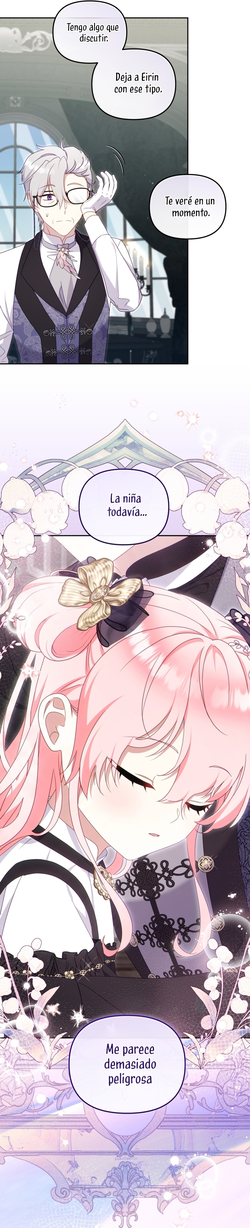 Estoy siendo criada por villanos Capítulo 87 - Page 14