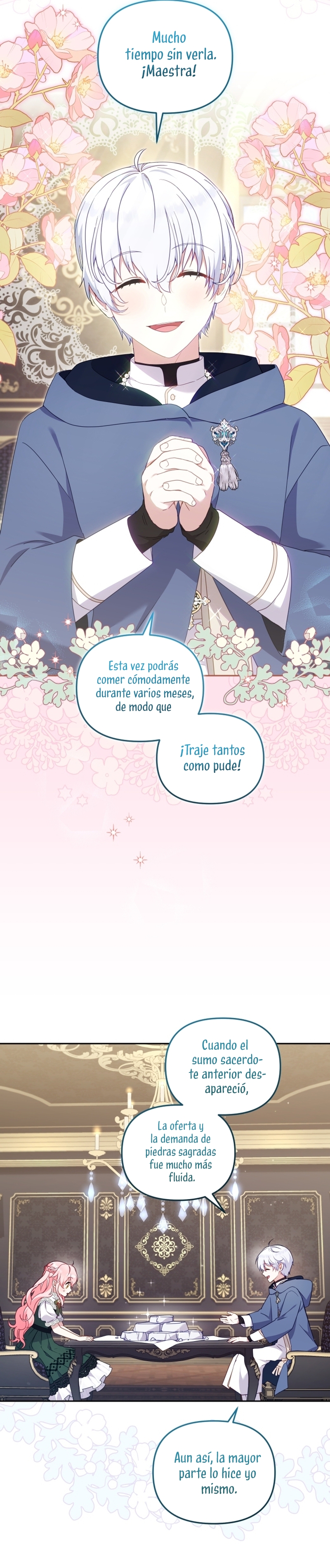 Estoy siendo criada por villanos Capítulo 87 - Page 24