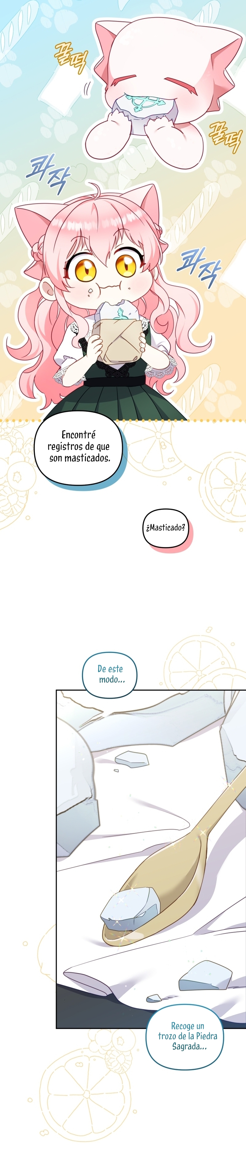 Estoy siendo criada por villanos Capítulo 87 - Page 27