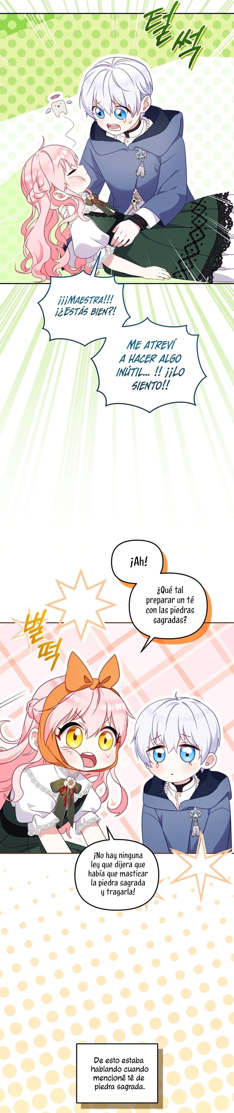 Estoy siendo criada por villanos Capítulo 87 - Page 29