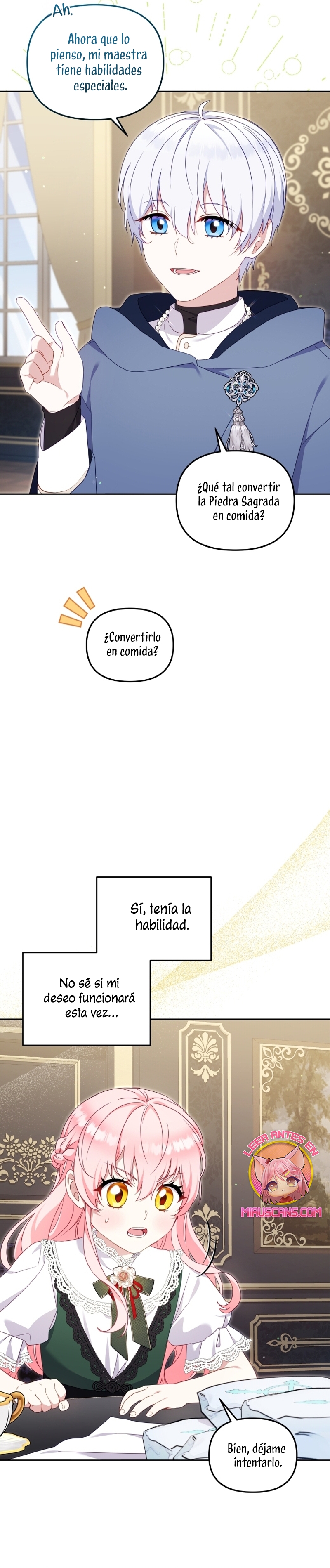 Estoy siendo criada por villanos Capítulo 87 - Page 32