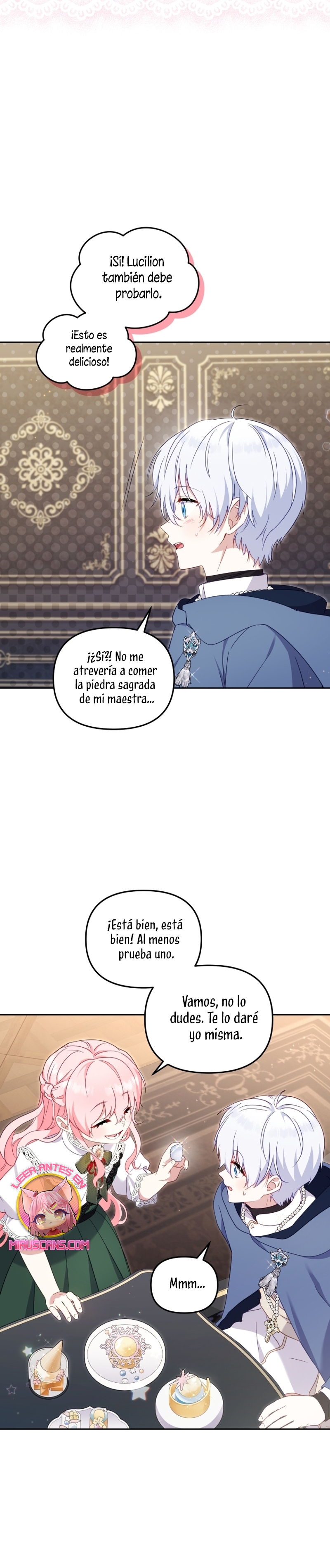 Estoy siendo criada por villanos Capítulo 87 - Page 38