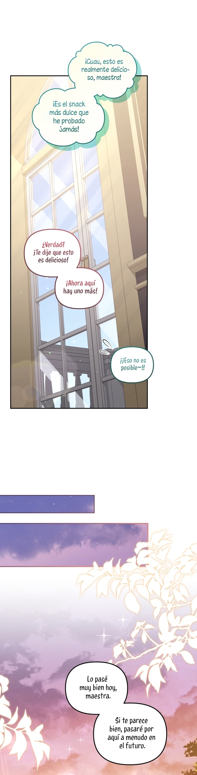 Estoy siendo criada por villanos Capítulo 87 - Page 40