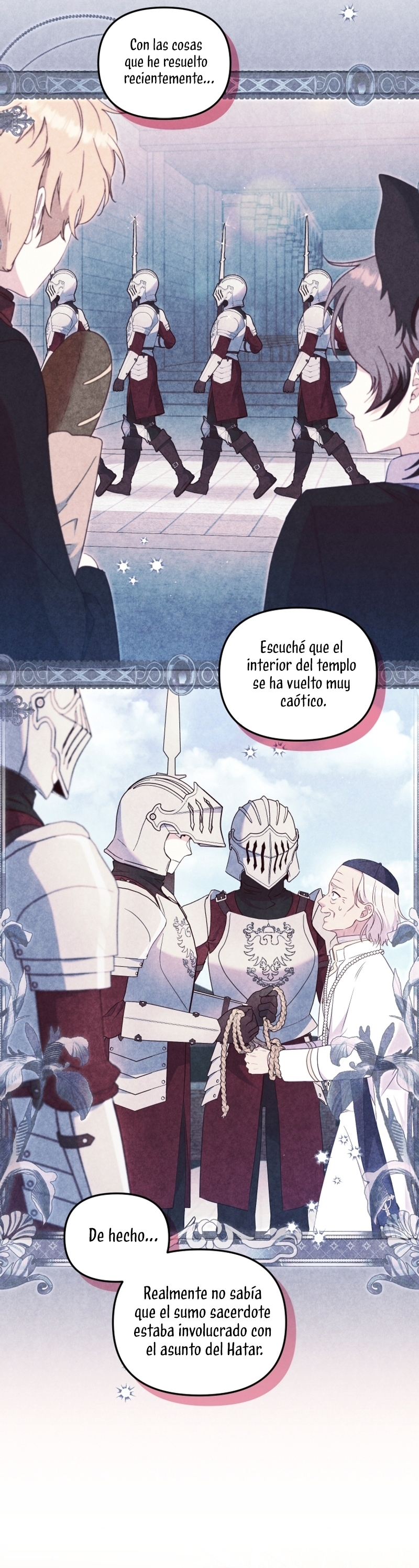 Estoy siendo criada por villanos Capítulo 87 - Page 42