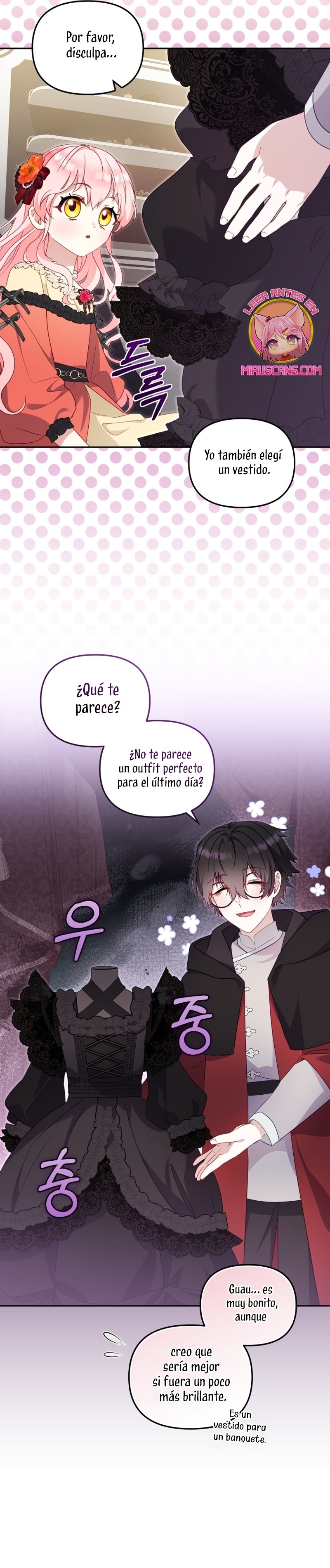 Estoy siendo criada por villanos Capítulo 88 - Page 10