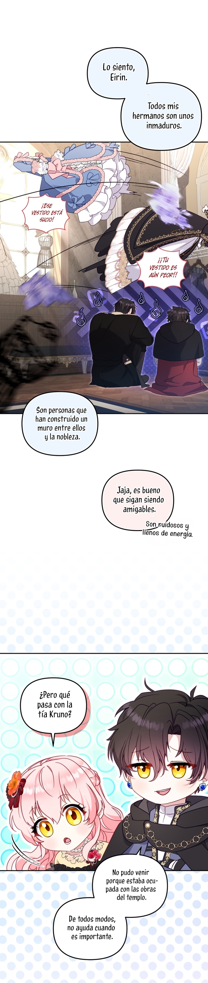 Estoy siendo criada por villanos Capítulo 88 - Page 14