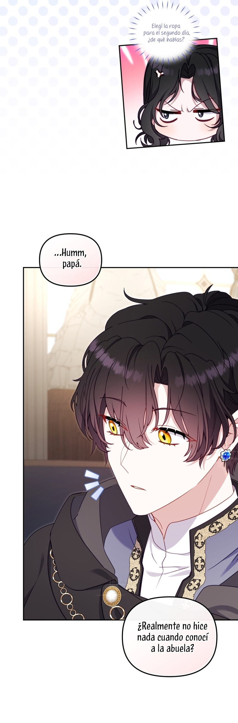 Estoy siendo criada por villanos Capítulo 88 - Page 15