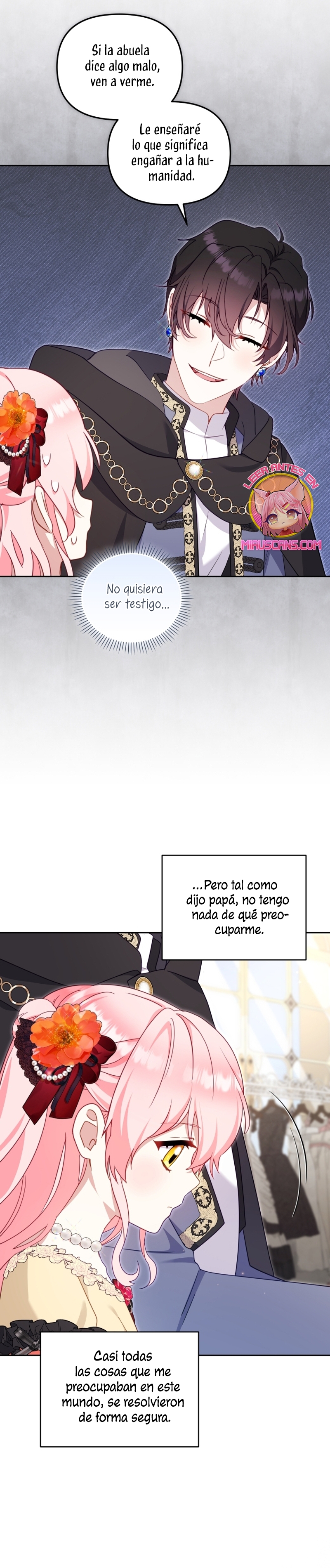 Estoy siendo criada por villanos Capítulo 88 - Page 17