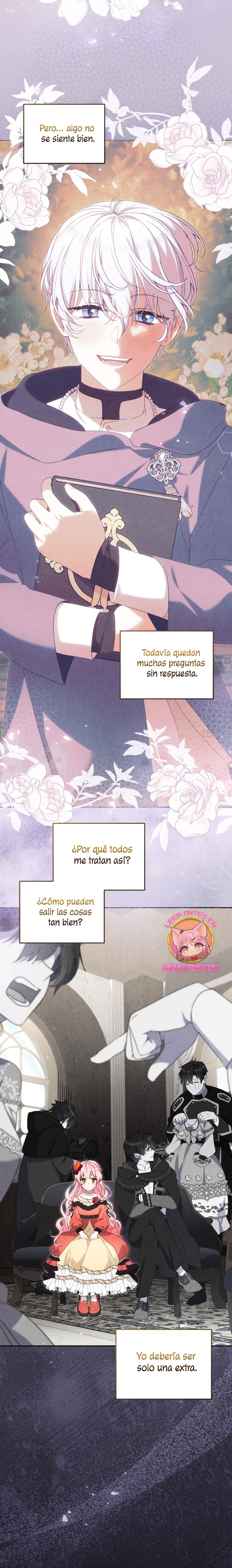 Estoy siendo criada por villanos Capítulo 88 - Page 19