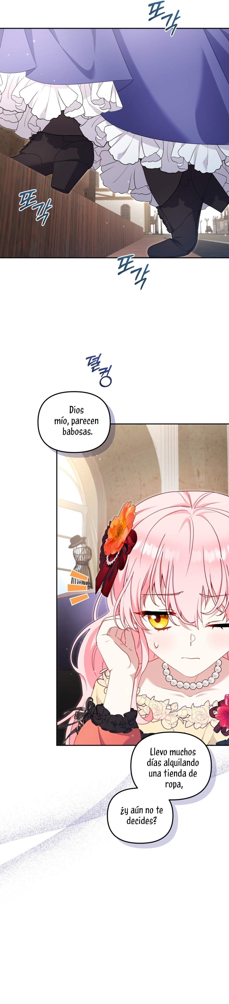 Estoy siendo criada por villanos Capítulo 88 - Page 23