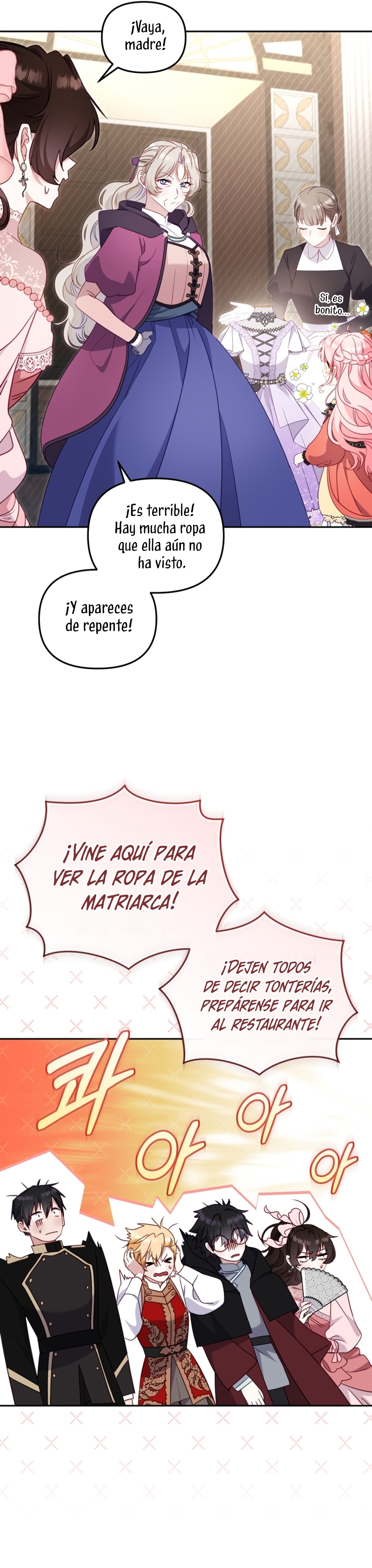 Estoy siendo criada por villanos Capítulo 88 - Page 26
