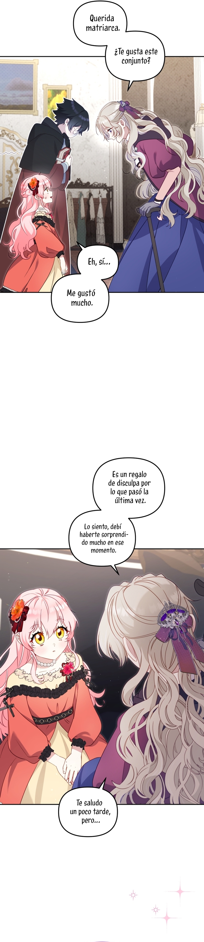 Estoy siendo criada por villanos Capítulo 88 - Page 27