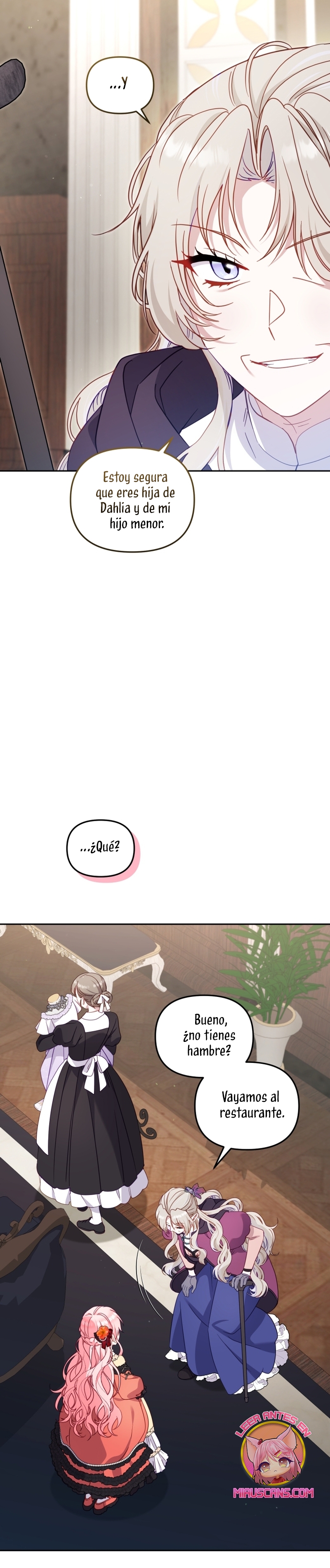 Estoy siendo criada por villanos Capítulo 88 - Page 32