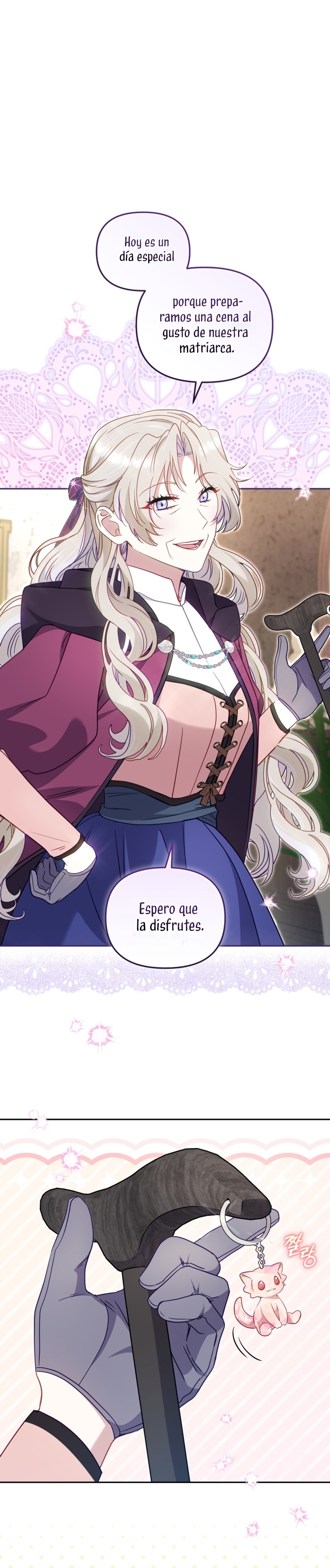 Estoy siendo criada por villanos Capítulo 88 - Page 33