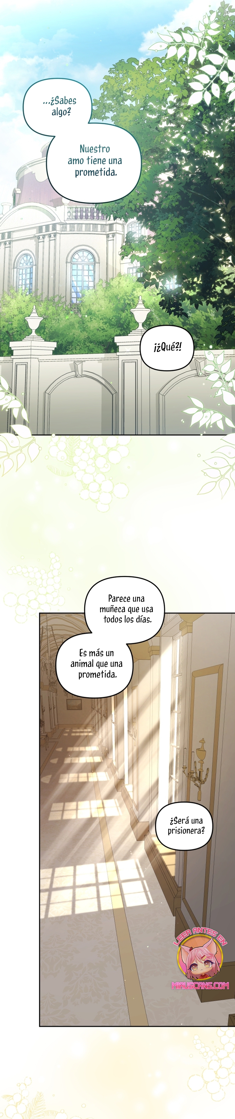 Estoy siendo criada por villanos Capítulo 88 - Page 37