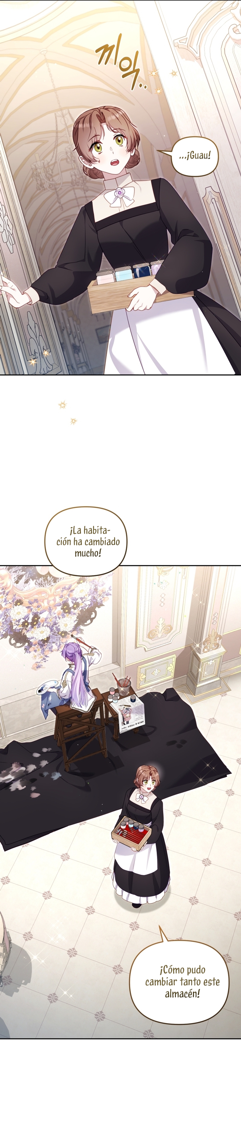Estoy siendo criada por villanos Capítulo 88 - Page 40