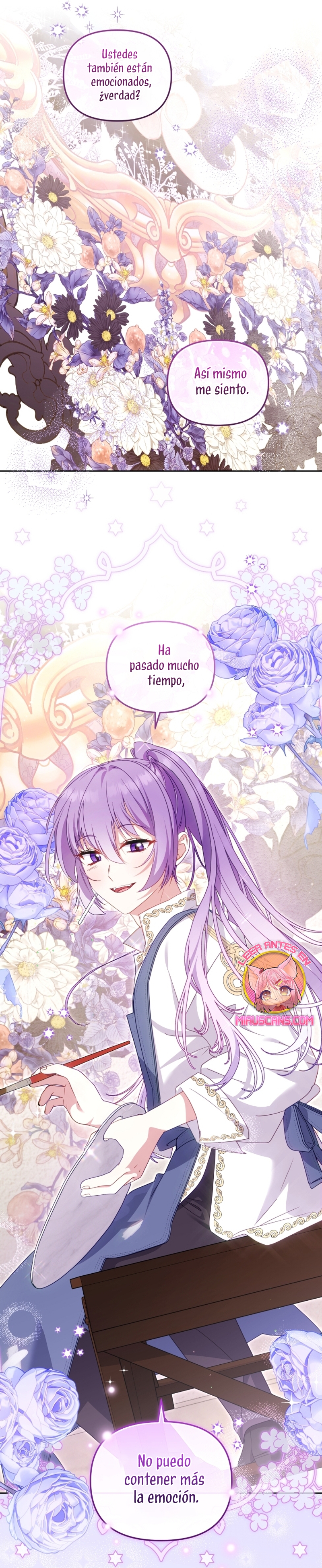 Estoy siendo criada por villanos Capítulo 88 - Page 43