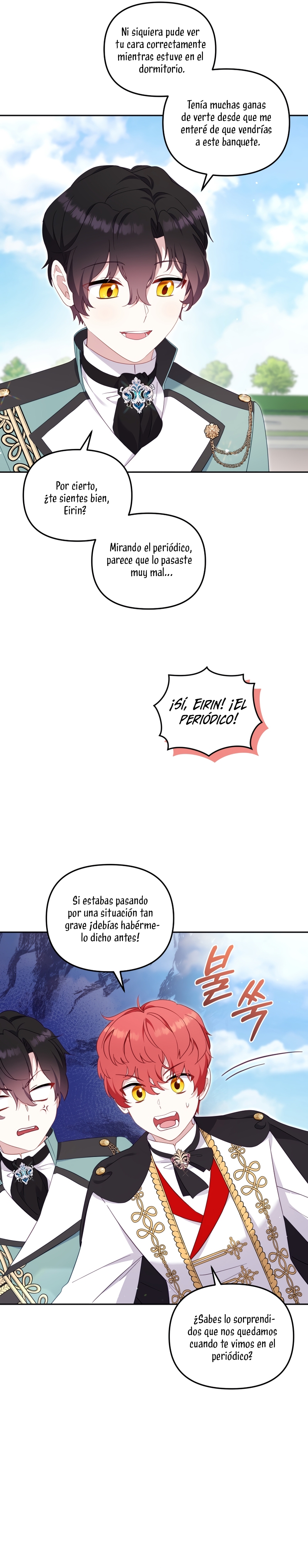 Estoy siendo criada por villanos Capítulo 89 - Page 12