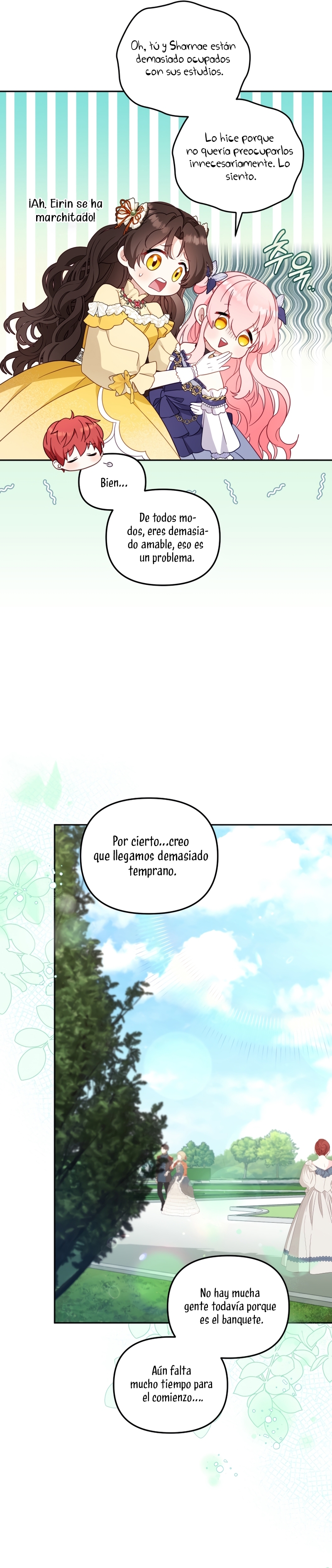 Estoy siendo criada por villanos Capítulo 89 - Page 13