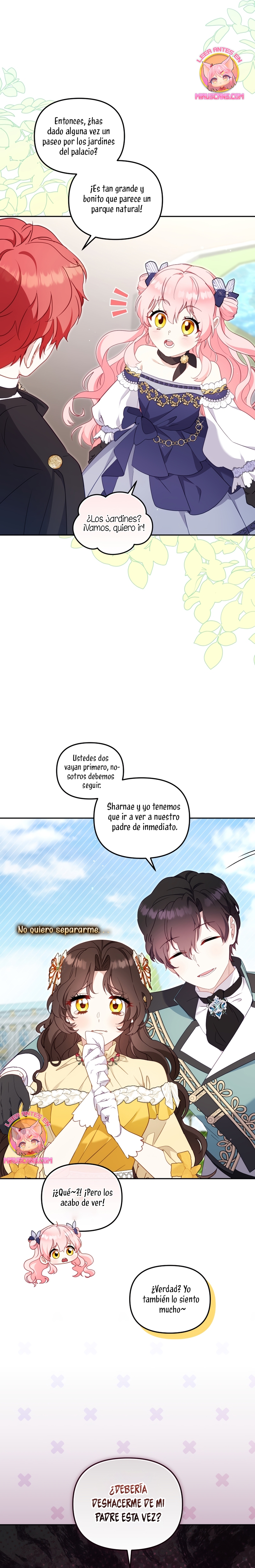 Estoy siendo criada por villanos Capítulo 89 - Page 14