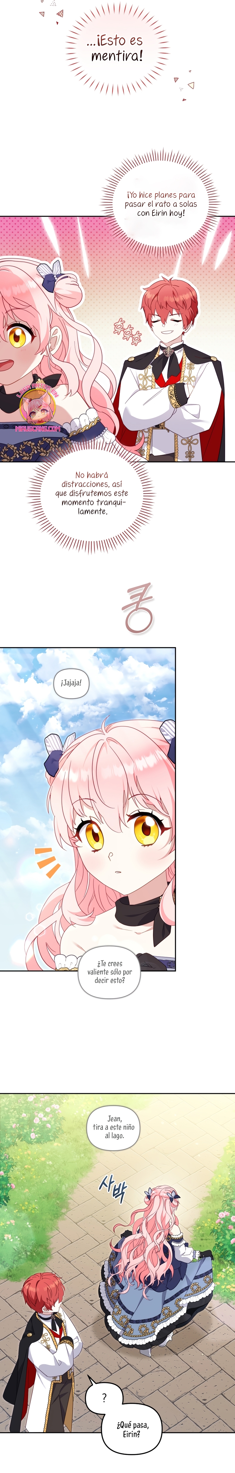 Estoy siendo criada por villanos Capítulo 89 - Page 18