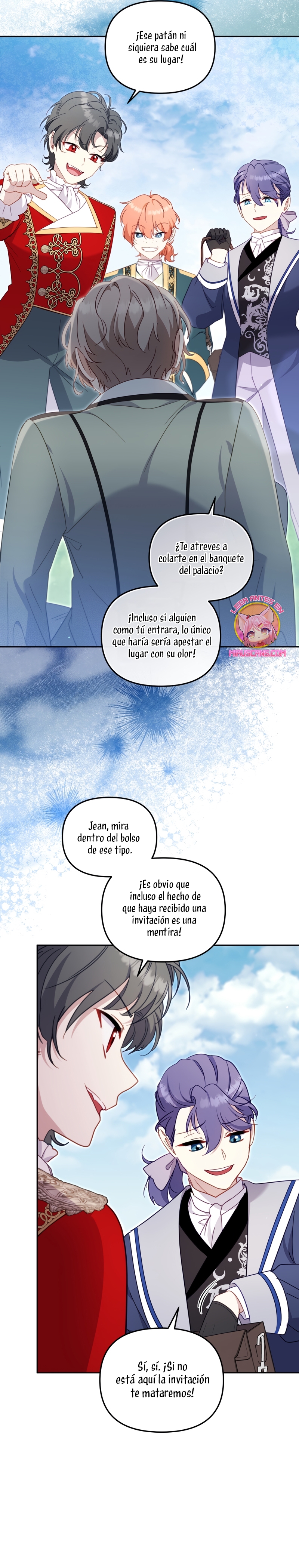 Estoy siendo criada por villanos Capítulo 89 - Page 20