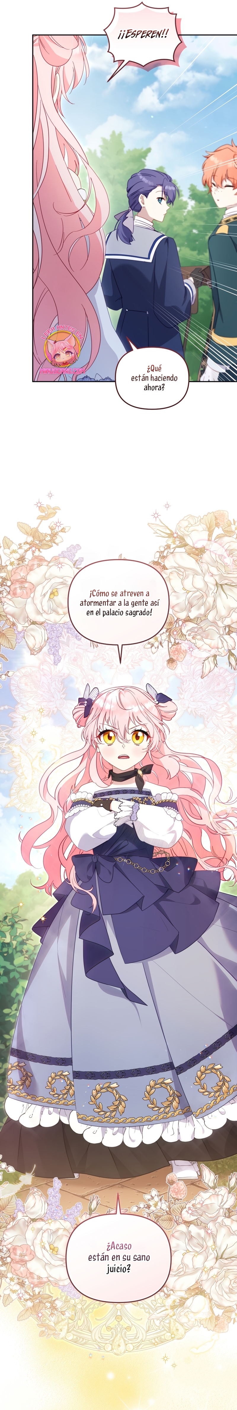 Estoy siendo criada por villanos Capítulo 89 - Page 21