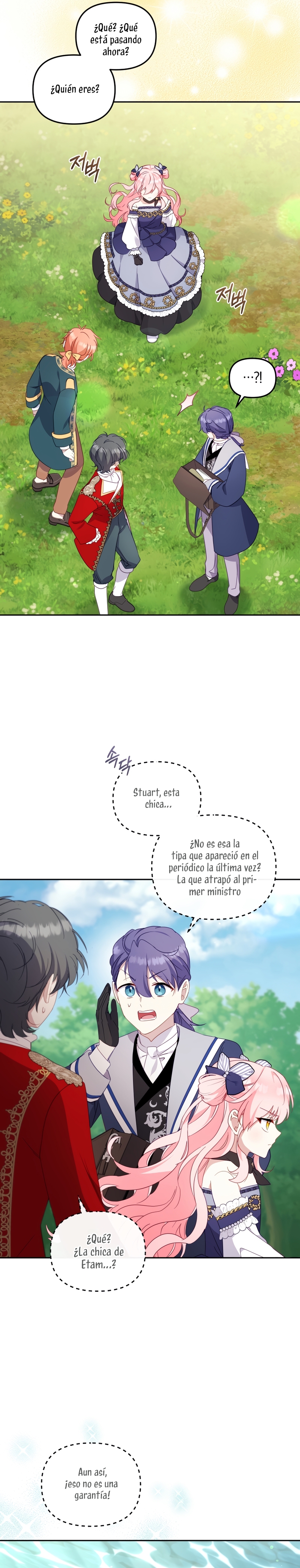 Estoy siendo criada por villanos Capítulo 89 - Page 22