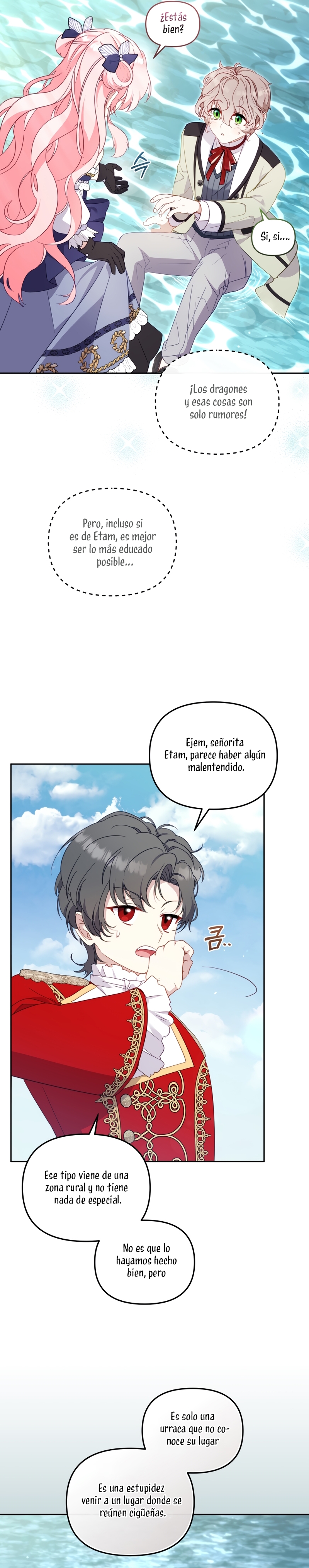 Estoy siendo criada por villanos Capítulo 89 - Page 23