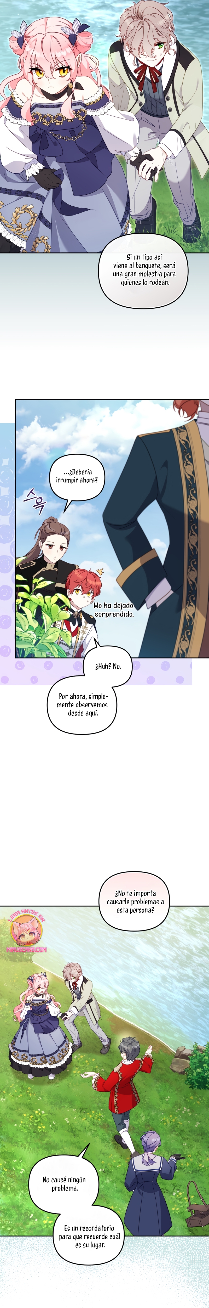 Estoy siendo criada por villanos Capítulo 89 - Page 24