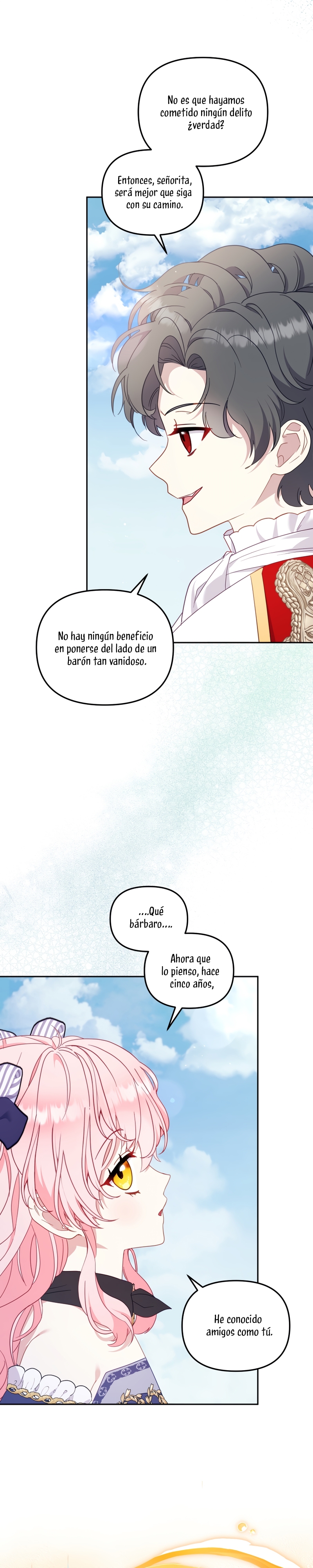 Estoy siendo criada por villanos Capítulo 89 - Page 25