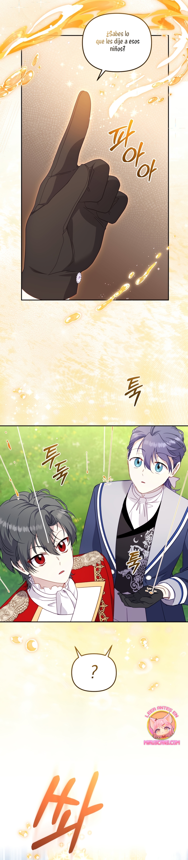 Estoy siendo criada por villanos Capítulo 89 - Page 26