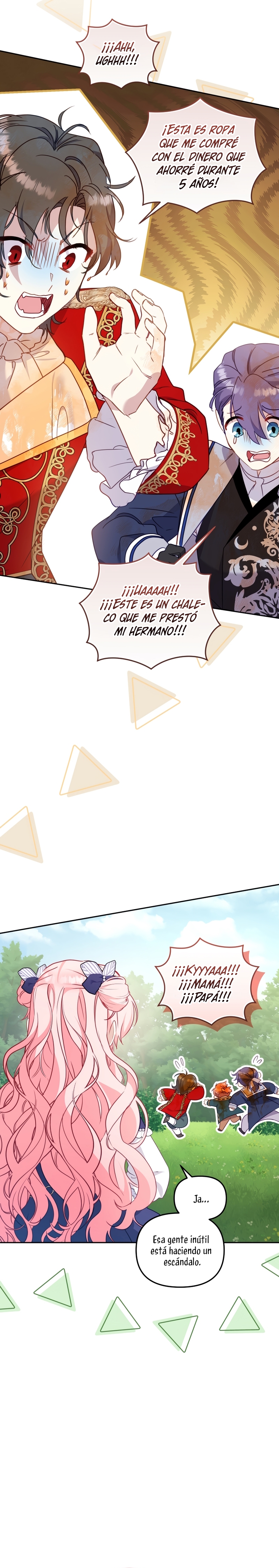 Estoy siendo criada por villanos Capítulo 89 - Page 28