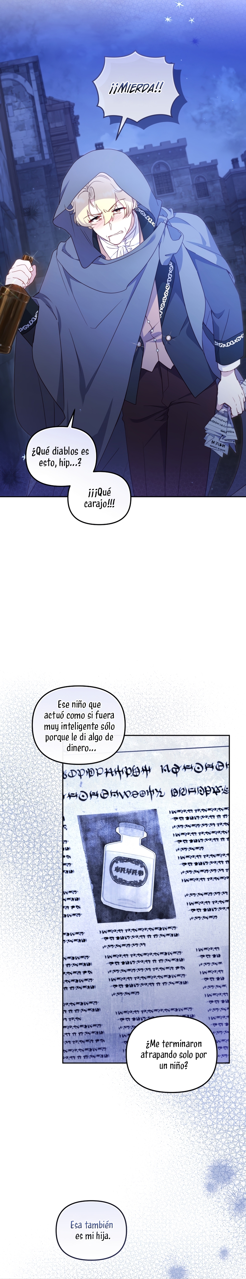 Estoy siendo criada por villanos Capítulo 89 - Page 3