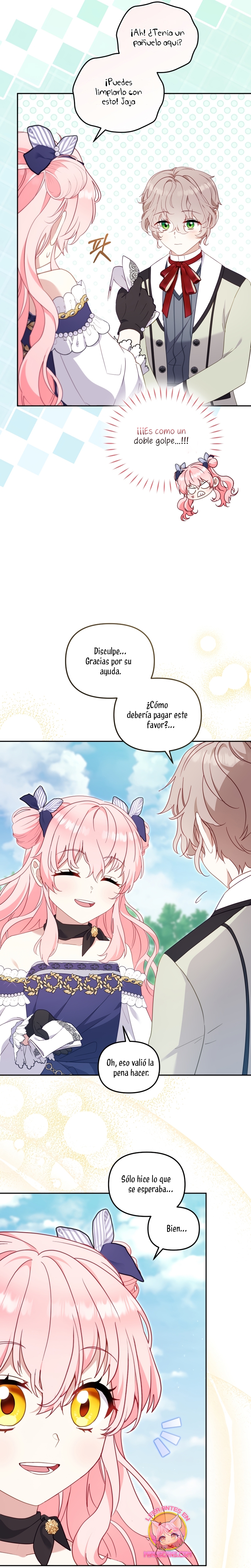 Estoy siendo criada por villanos Capítulo 89 - Page 30