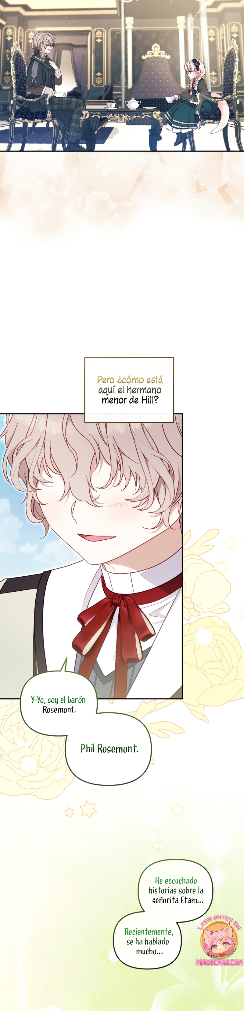 Estoy siendo criada por villanos Capítulo 89 - Page 32