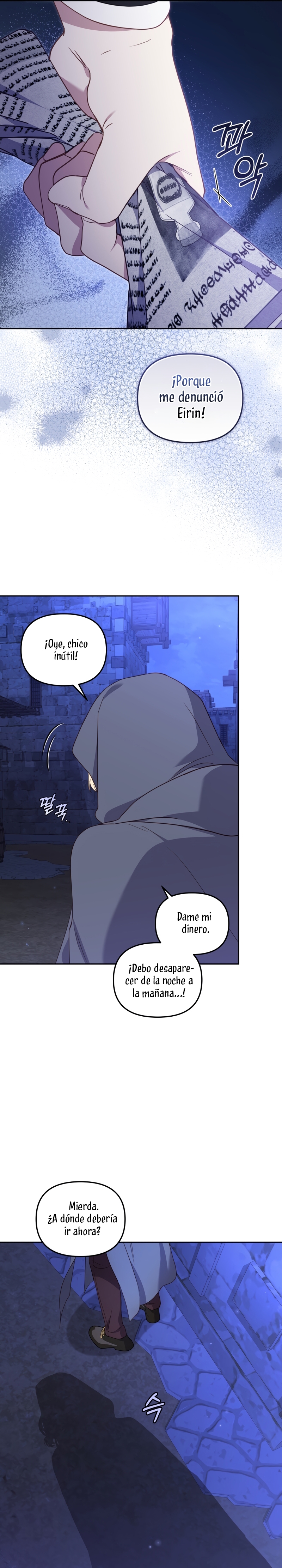 Estoy siendo criada por villanos Capítulo 89 - Page 4