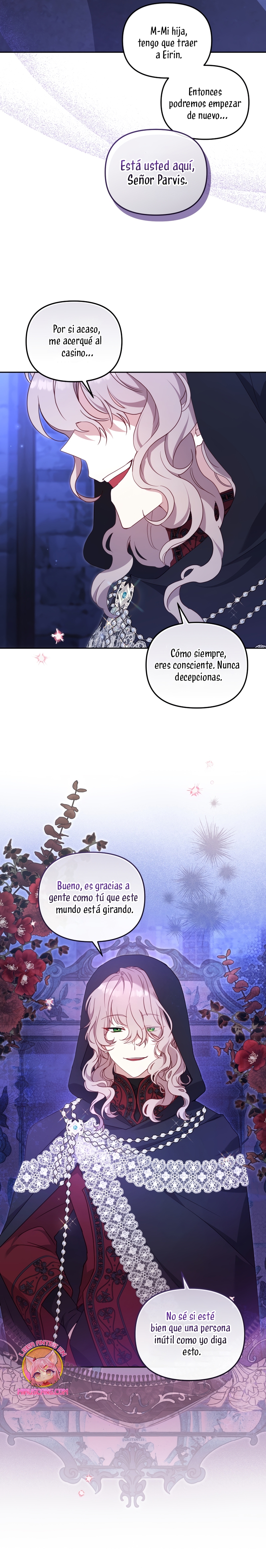 Estoy siendo criada por villanos Capítulo 89 - Page 5