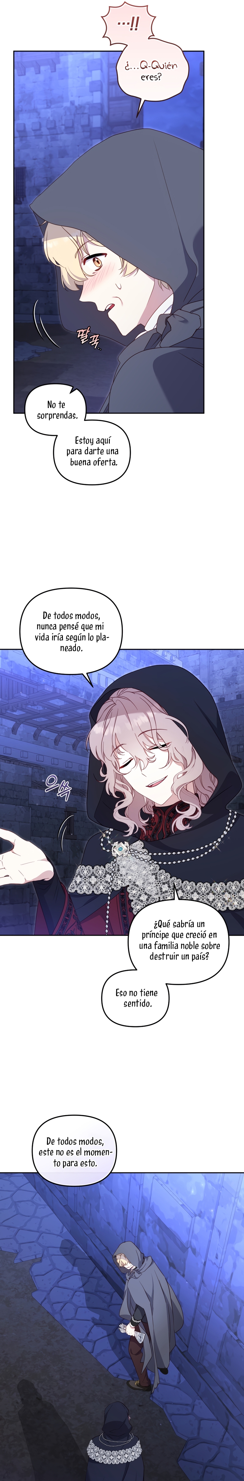 Estoy siendo criada por villanos Capítulo 89 - Page 6