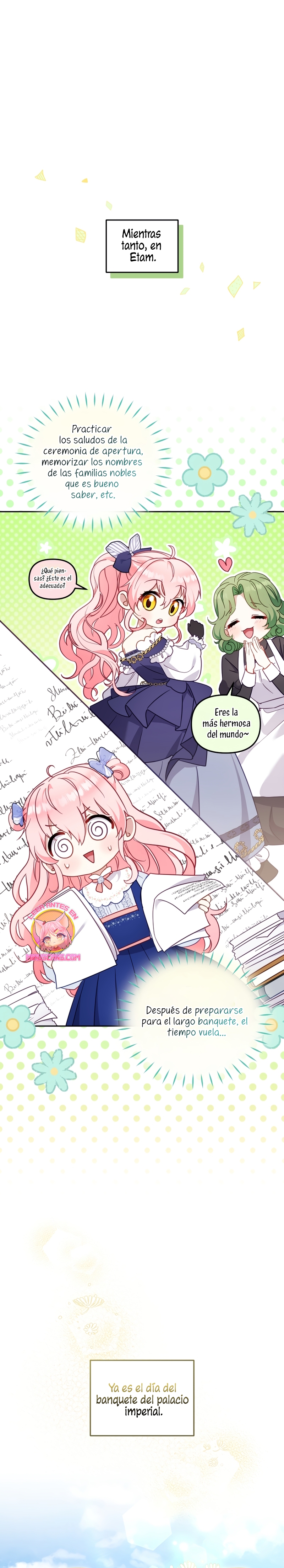 Estoy siendo criada por villanos Capítulo 89 - Page 8