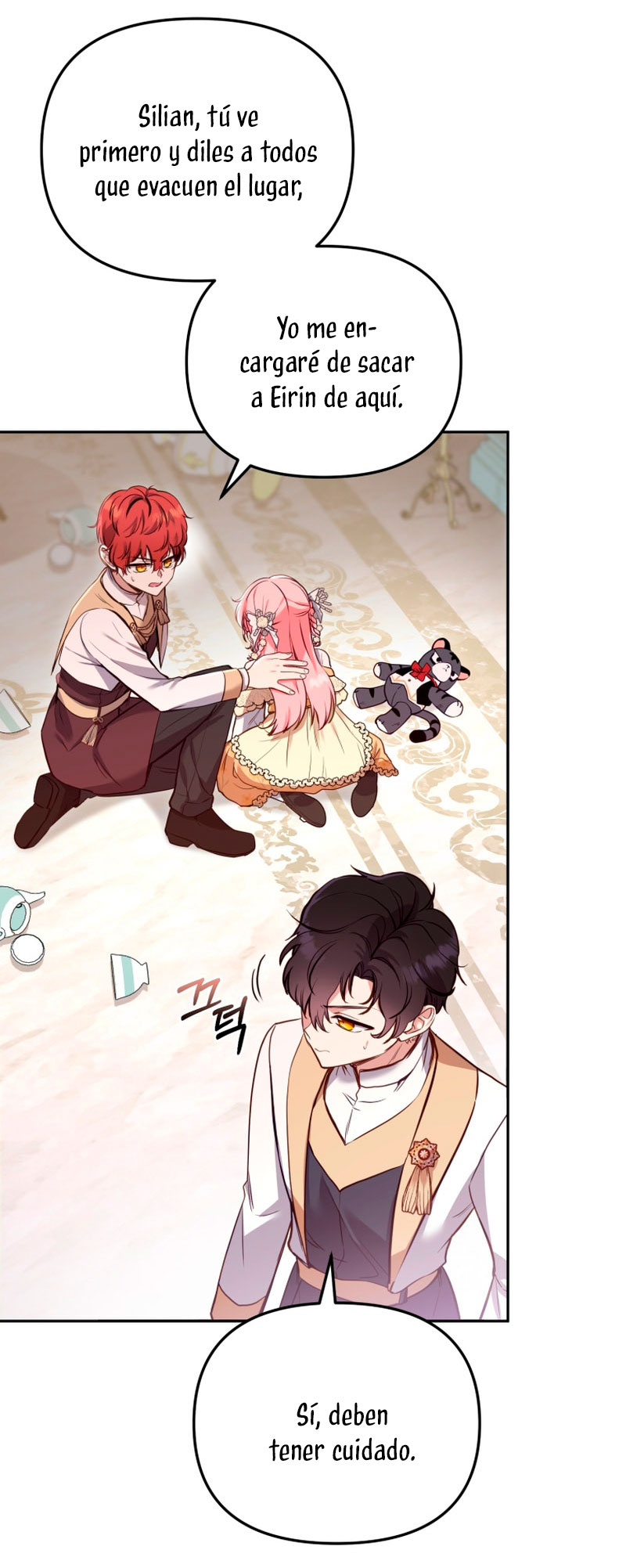 Estoy siendo criada por villanos Capítulo 9 - Page 14