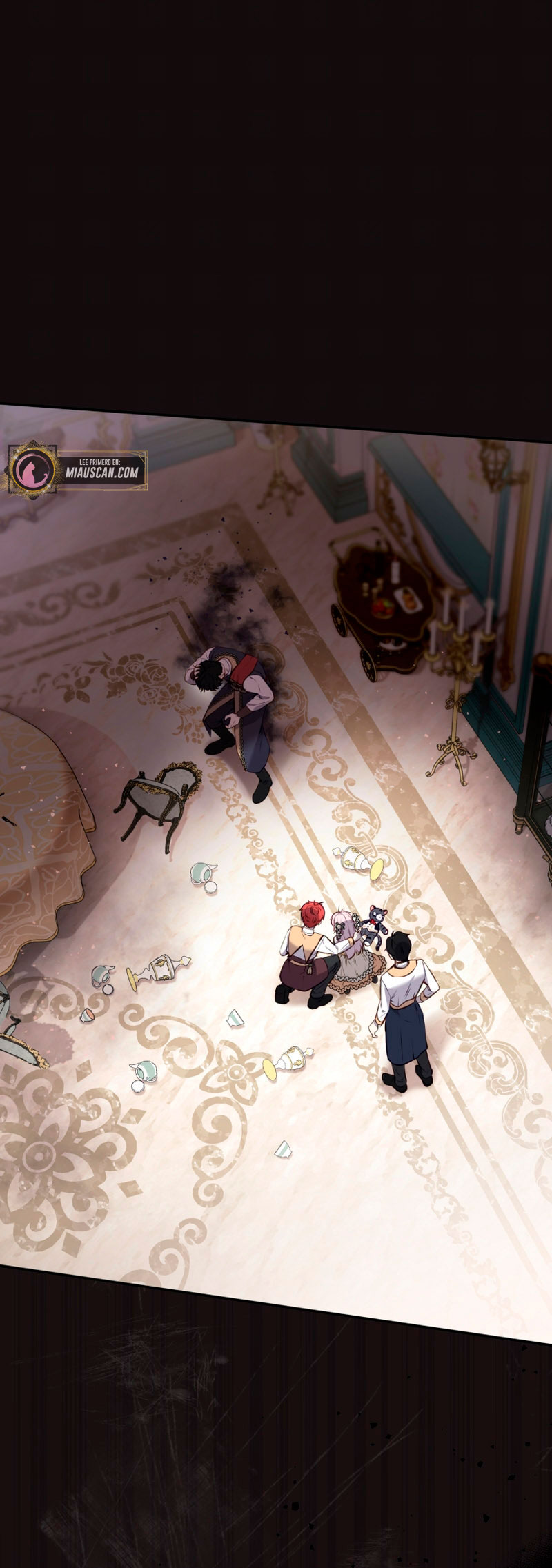 Estoy siendo criada por villanos Capítulo 9 - Page 3