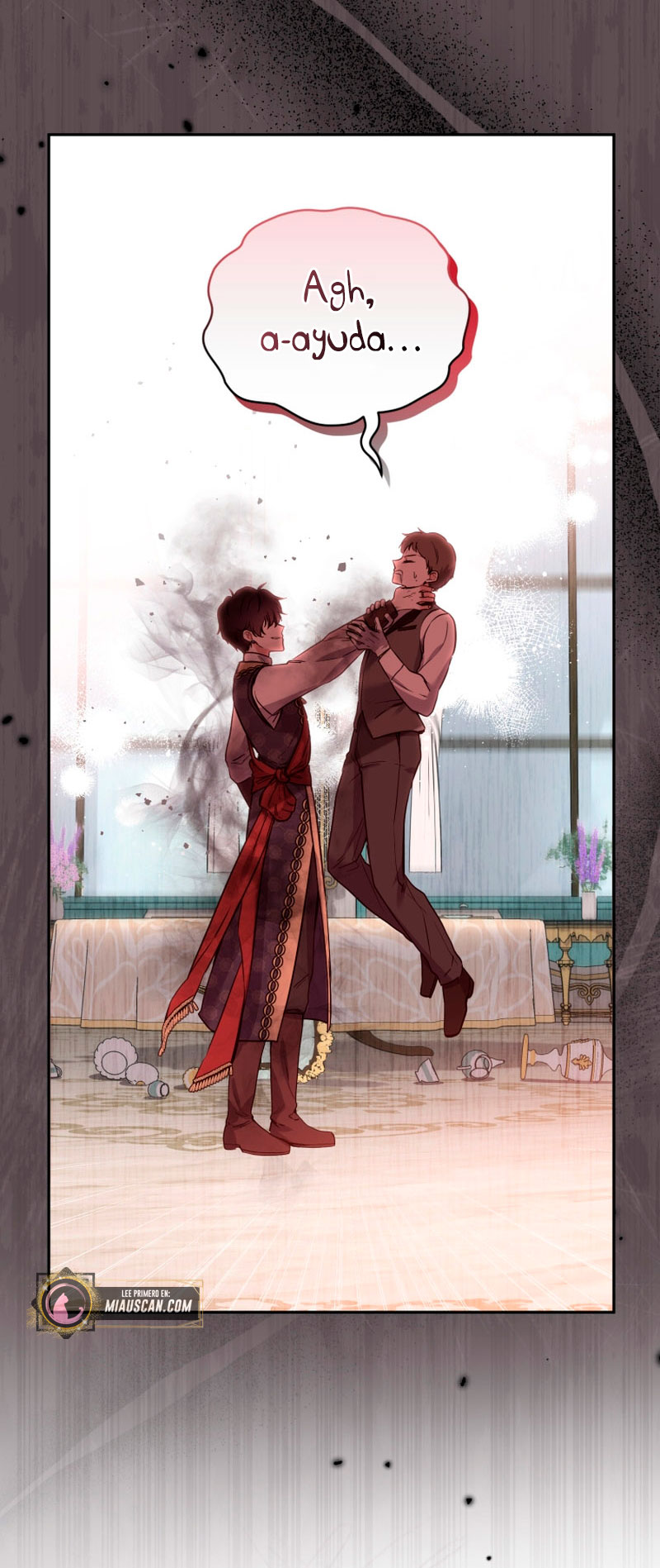 Estoy siendo criada por villanos Capítulo 9 - Page 56