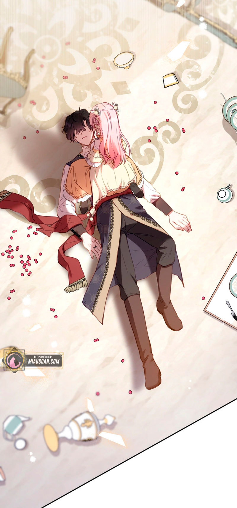 Estoy siendo criada por villanos Capítulo 9 - Page 81