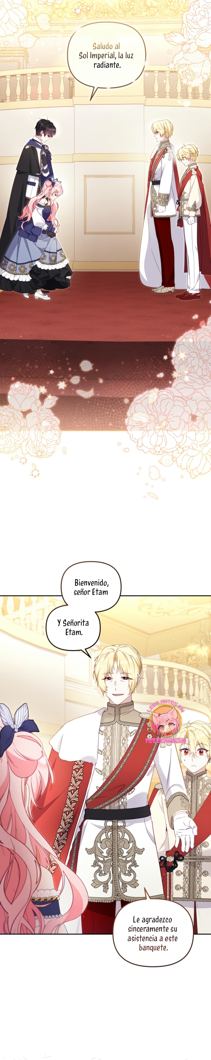 Estoy siendo criada por villanos Capítulo 90 - Page 11