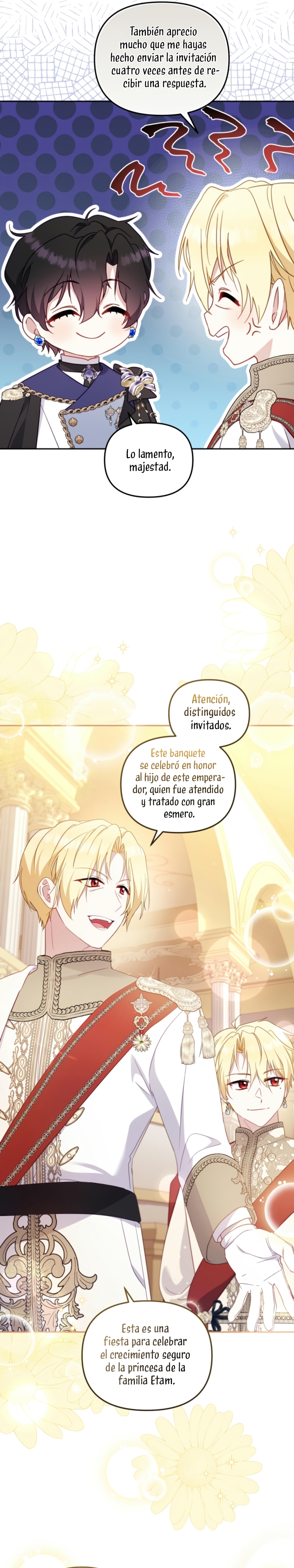 Estoy siendo criada por villanos Capítulo 90 - Page 12