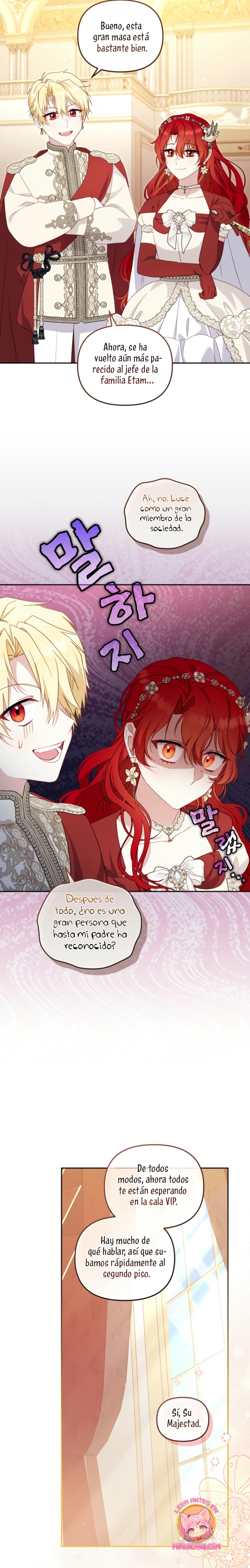 Estoy siendo criada por villanos Capítulo 90 - Page 17