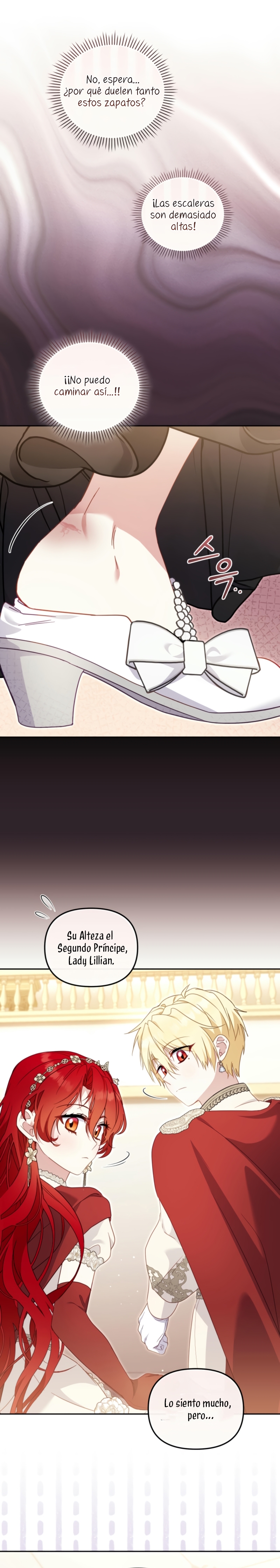 Estoy siendo criada por villanos Capítulo 90 - Page 19