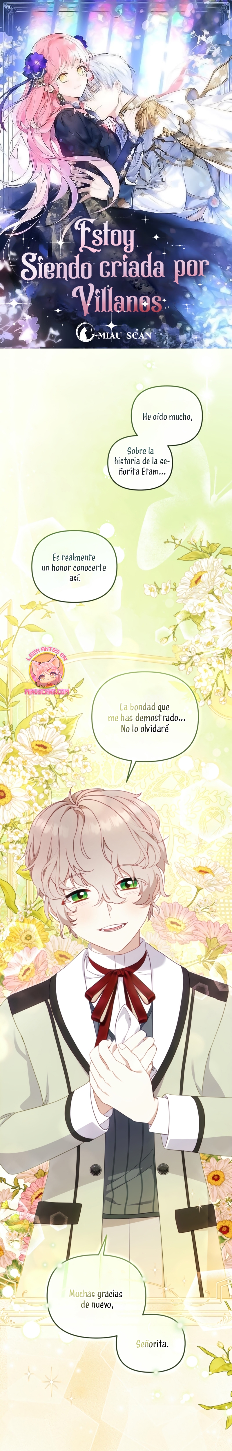 Estoy siendo criada por villanos Capítulo 90 - Page 2